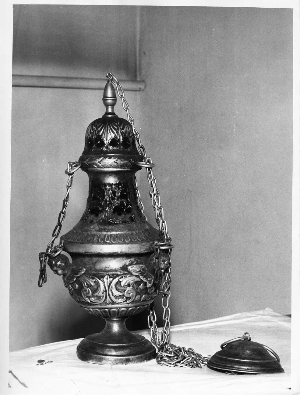 turibolo - produzione Italia meridionale (secc. XVII/ XVIII)