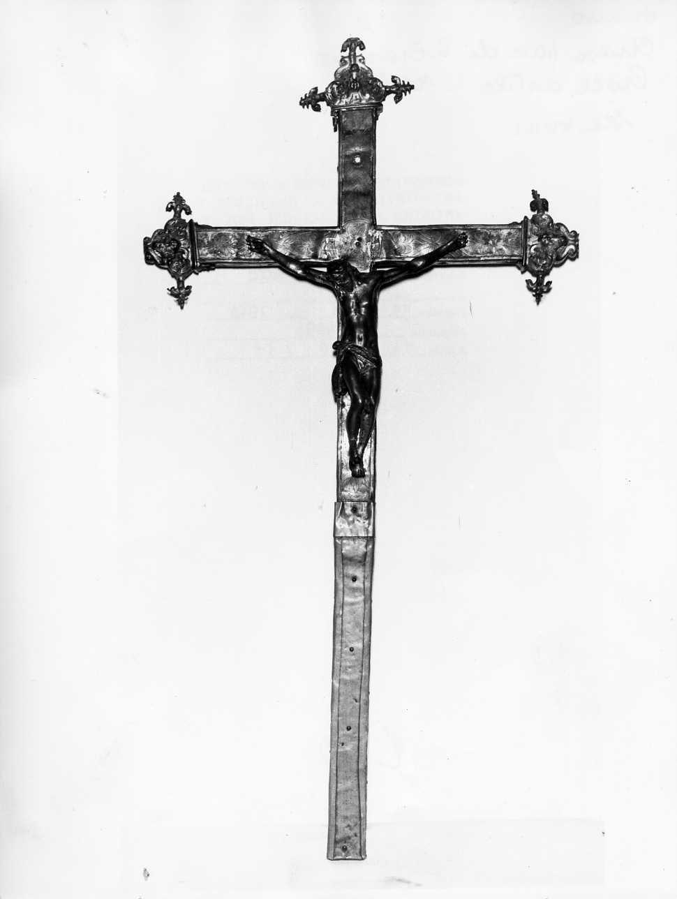 croce - produzione Italia meridionale (sec. XVIII)