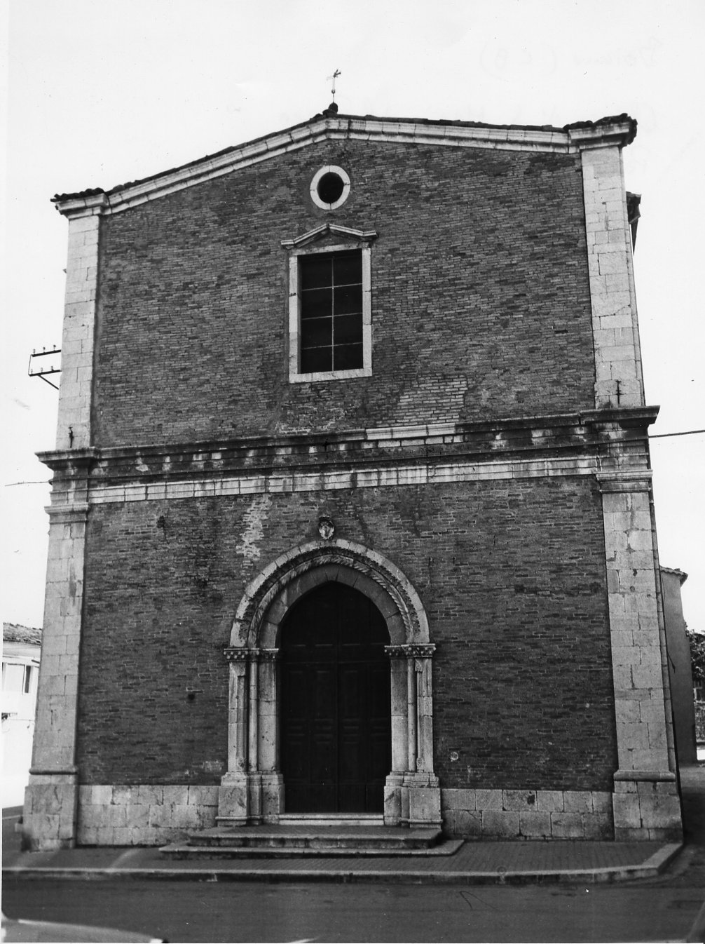 portale, opera isolata - bottega Italia meridionale (inizio sec. XIV)