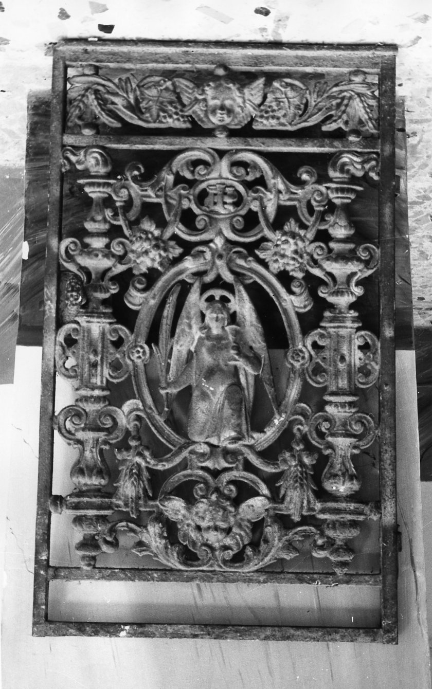 cancello, opera isolata - bottega molisana (sec. XIX)