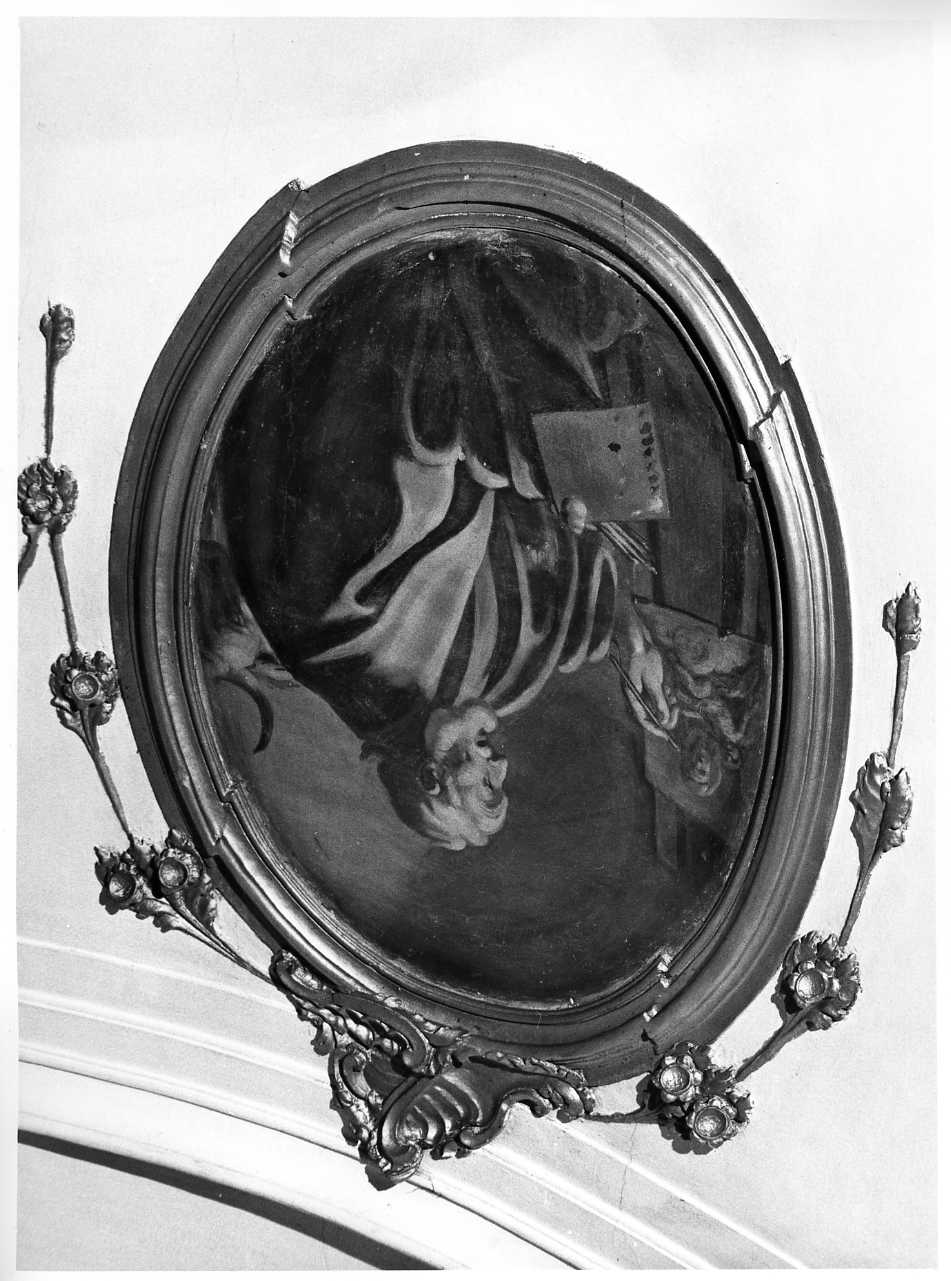 San Luca Evangelista (dipinto) di Gamba Paolo (sec. XVIII)