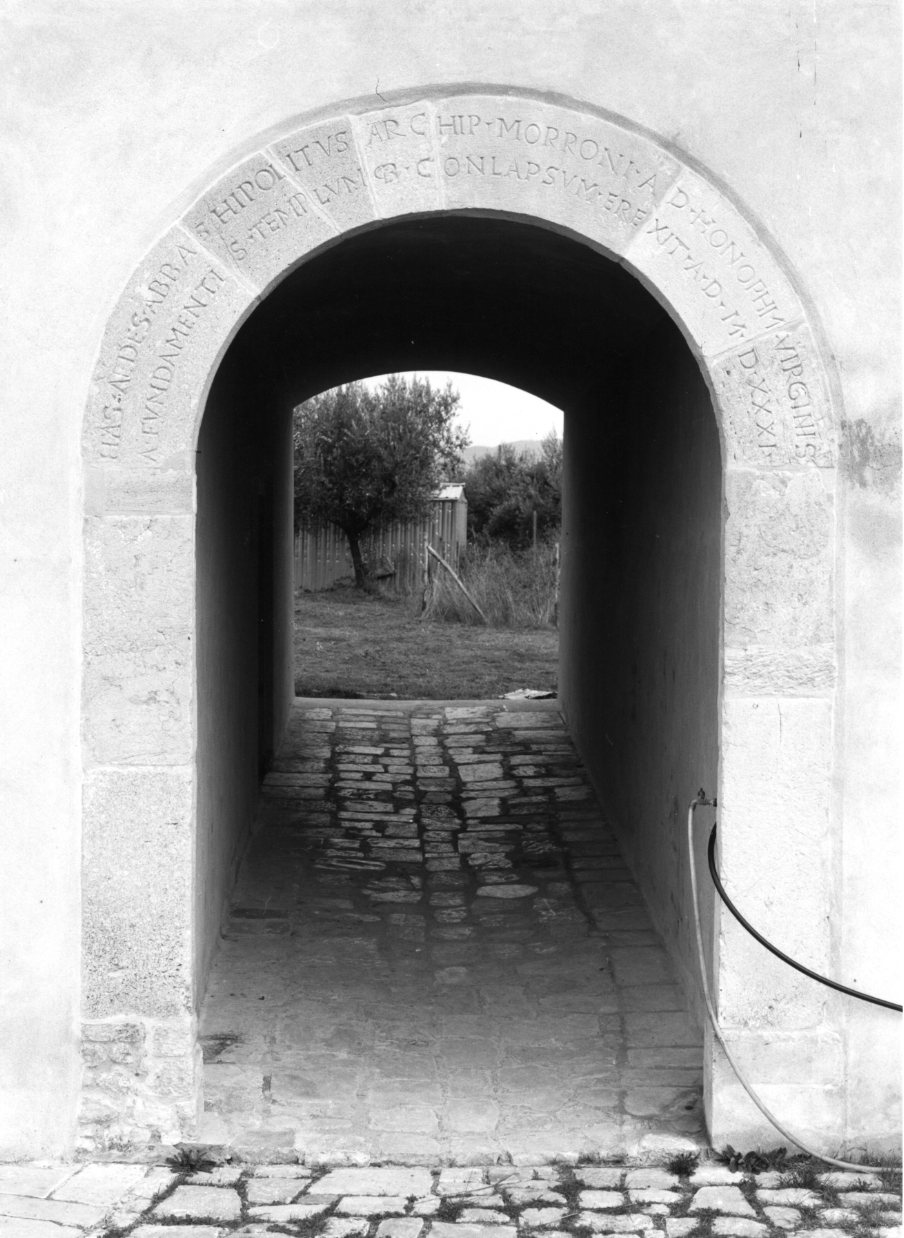 portale - bottega molisana (sec. XVI)
