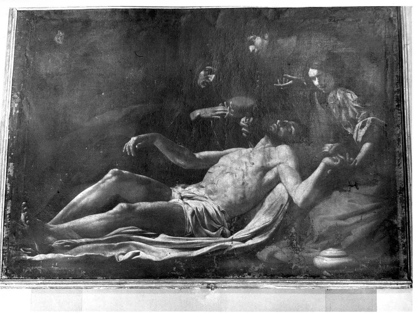 deposizione di Cristo dalla croce (dipinto) di Caracciolo Giovanni Battista detto Battistello (primo quarto sec. XVII)