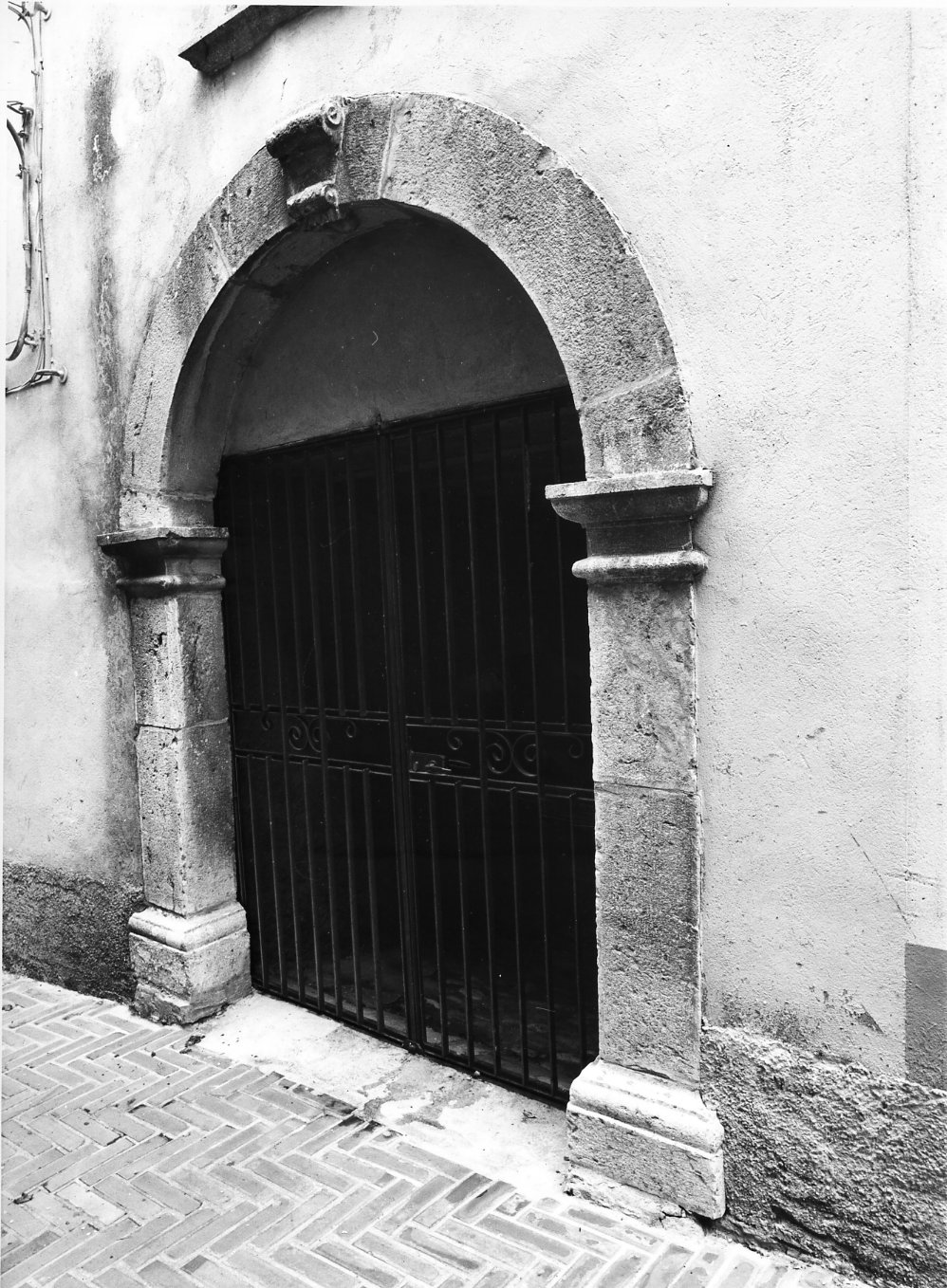 portale - bottega molisana (ultimo quarto sec. XVIII)
