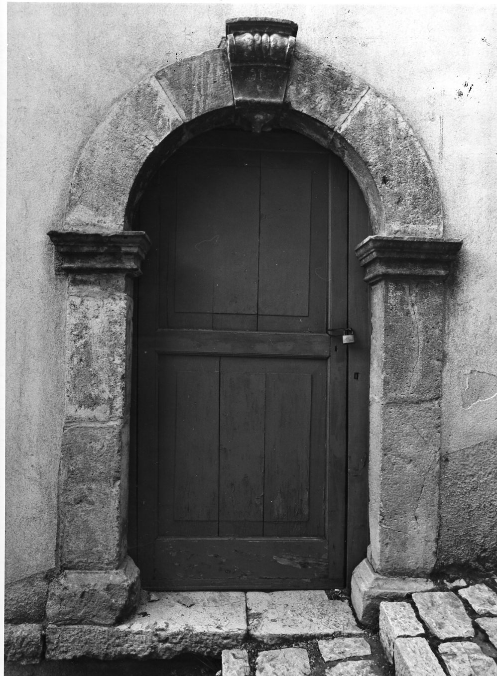 portale - bottega molisana (sec. XVIII)