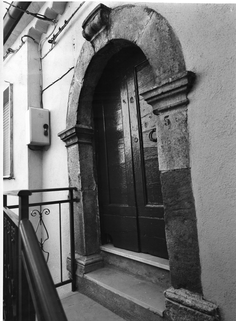 portale - bottega molisana (ultimo quarto sec. XVIII)