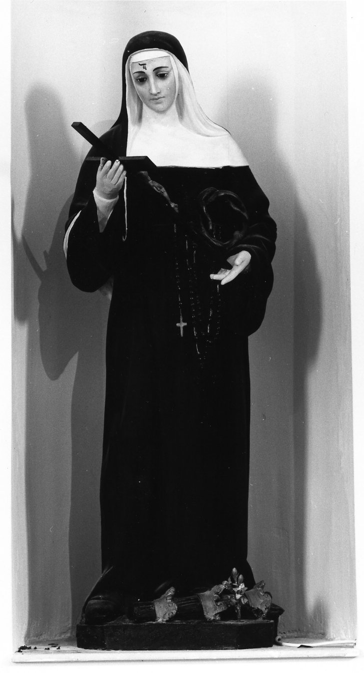 Santa Caterina da Siena (statua) - bottega molisana (inizio sec. XX)