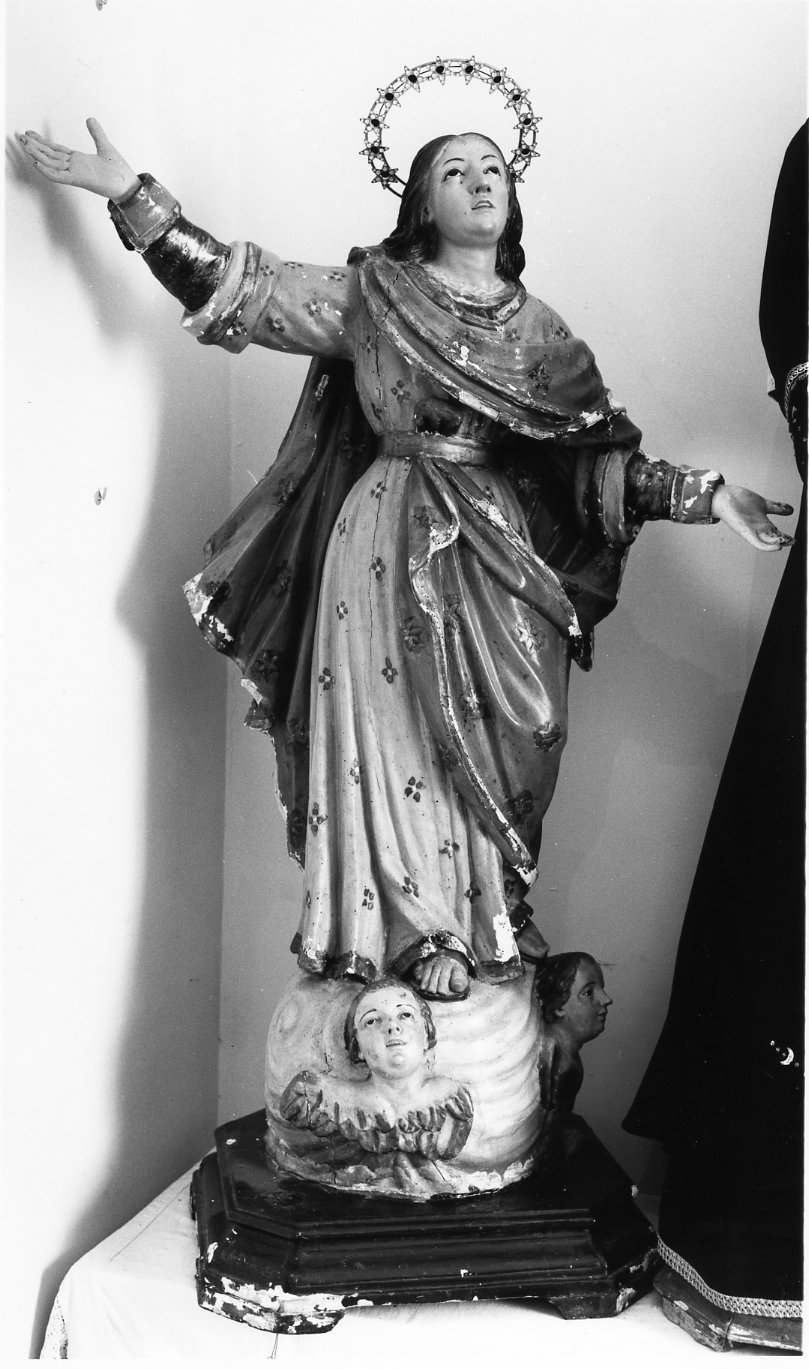 Immacolata Concezione (statua) - bottega molisana (prima metà sec. XIX)