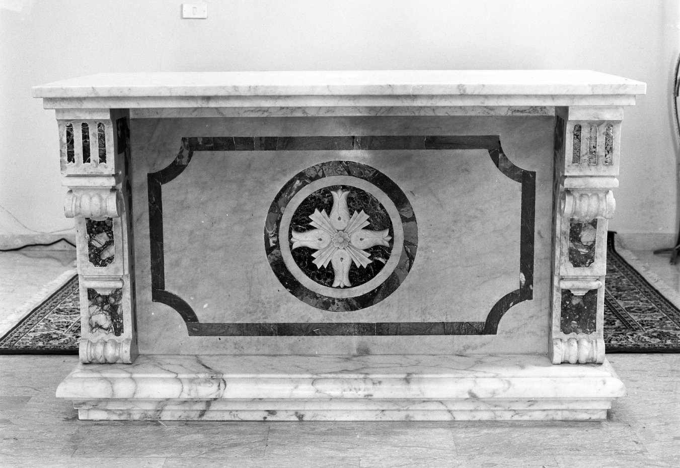 altare - bottega molisana (secc. XIX/ XX)