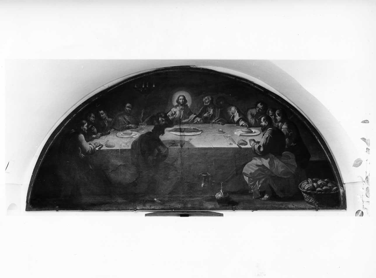ultima cena (dipinto) di Gamba Paolo (sec. XVIII)