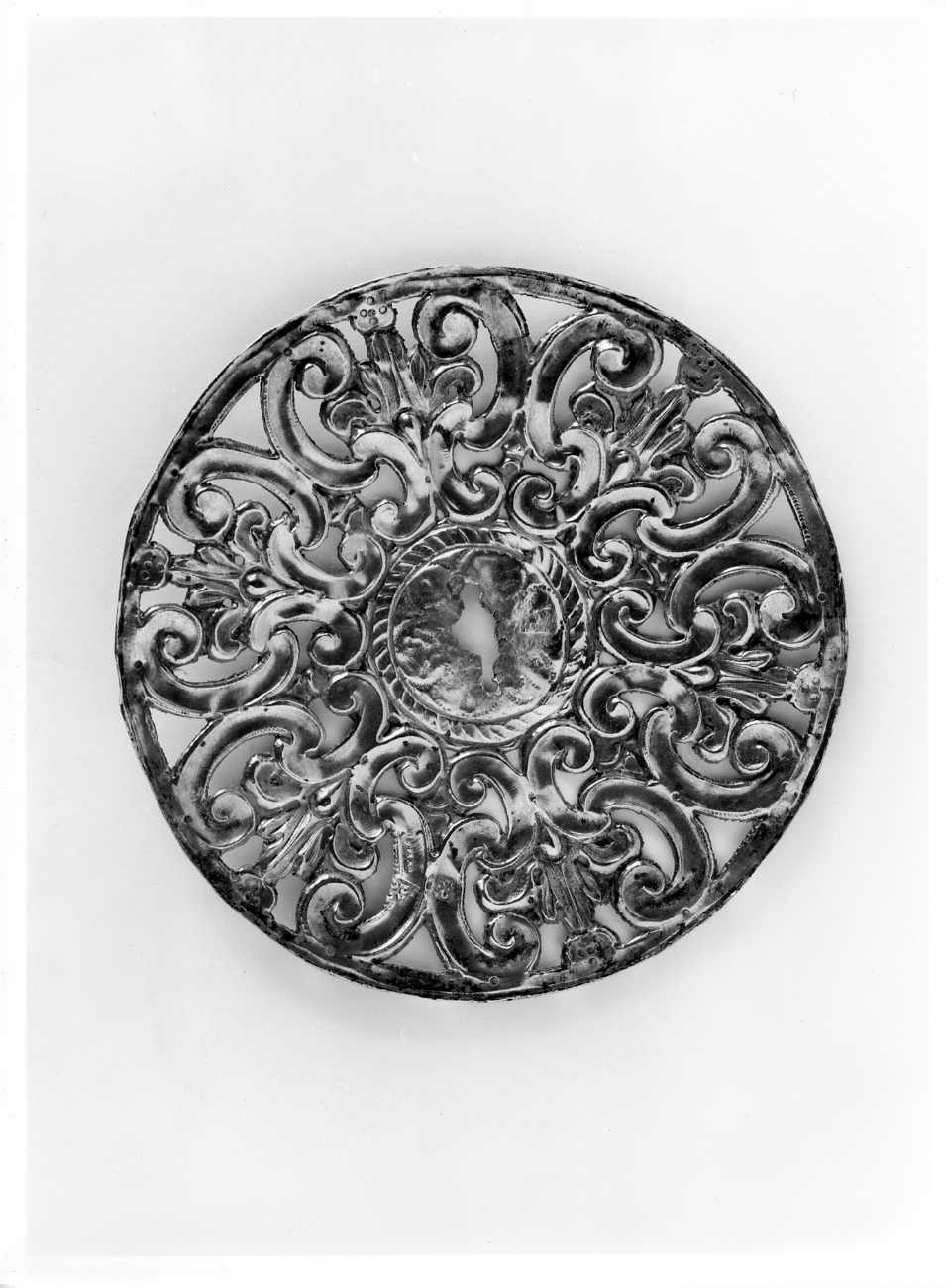 aureola di statua di De Angelis Nicola (sec. XVIII)