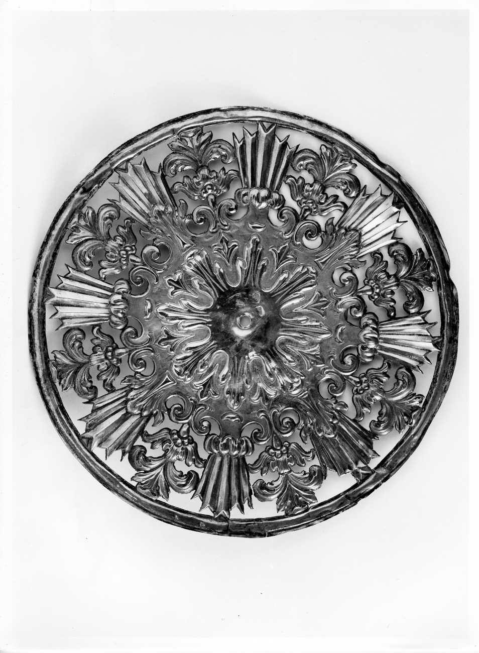 aureola di statua - bottega napoletana (sec. XVIII)