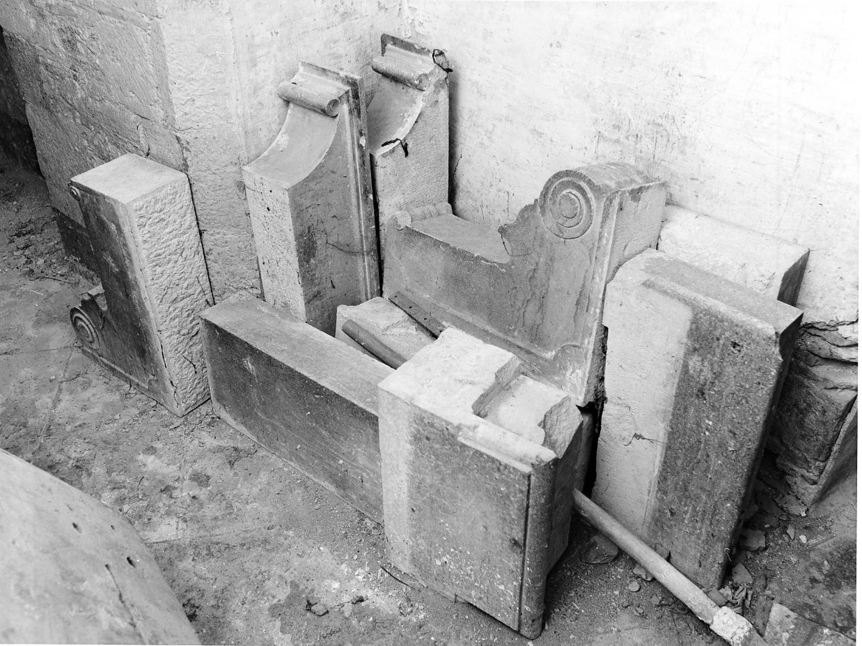 altare, frammento - bottega molisana (sec. XIX)