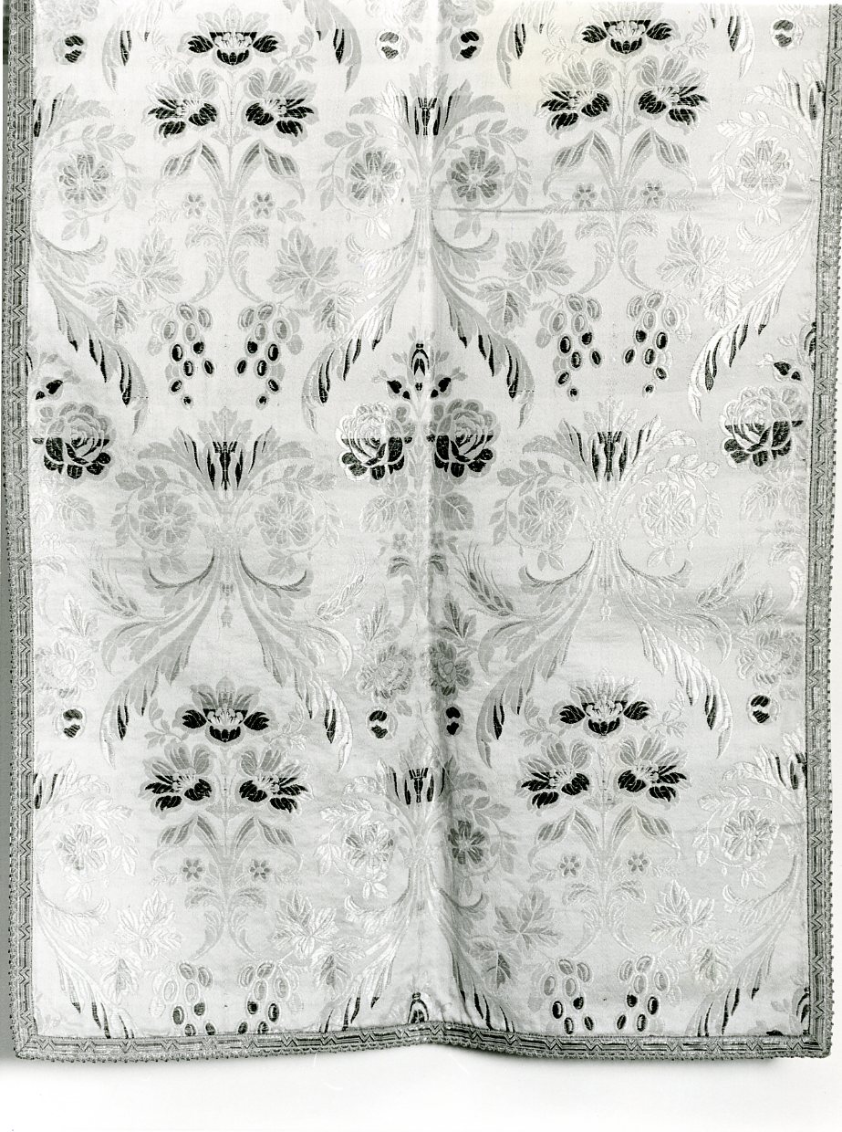 velo omerale - manifattura italiana (seconda metà sec. XVIII)