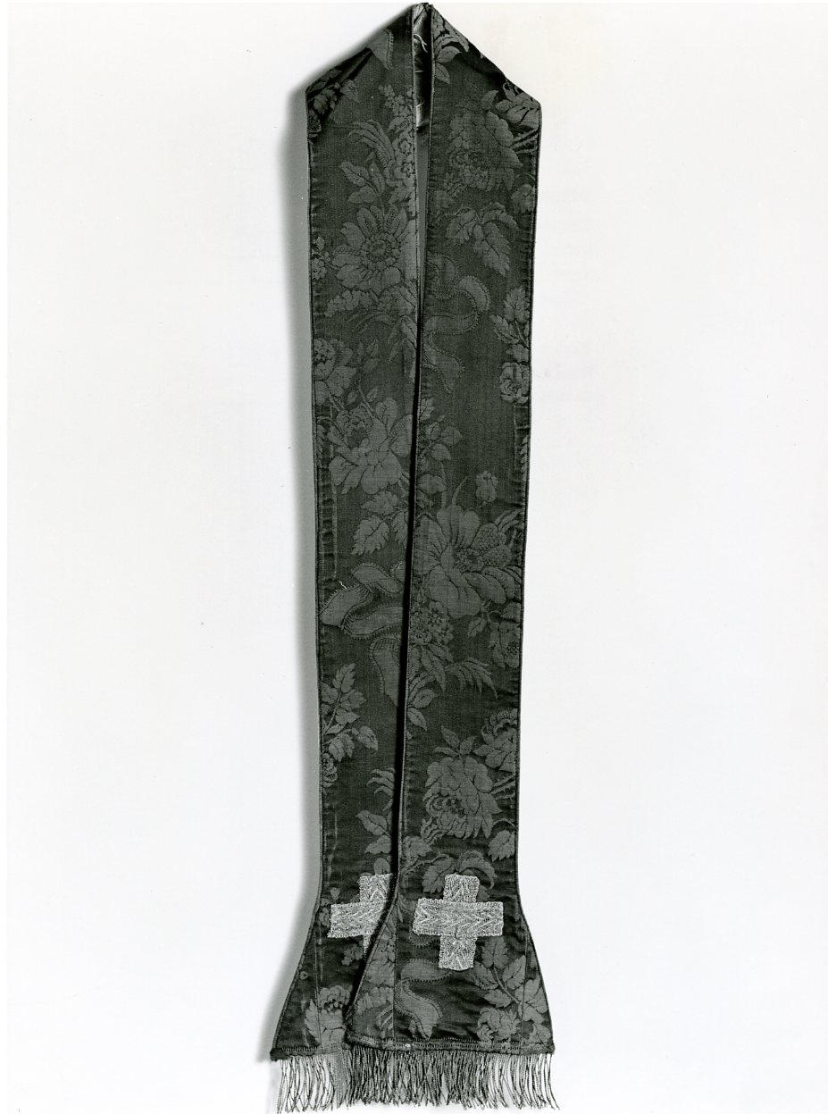 stola - manifattura italiana (sec. XIX)