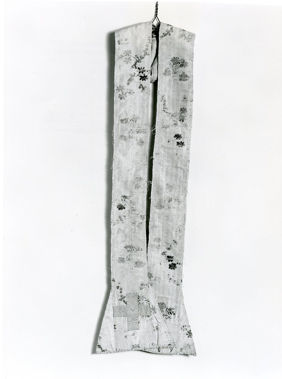 stola - manifattura italiana (seconda metà sec. XVIII)