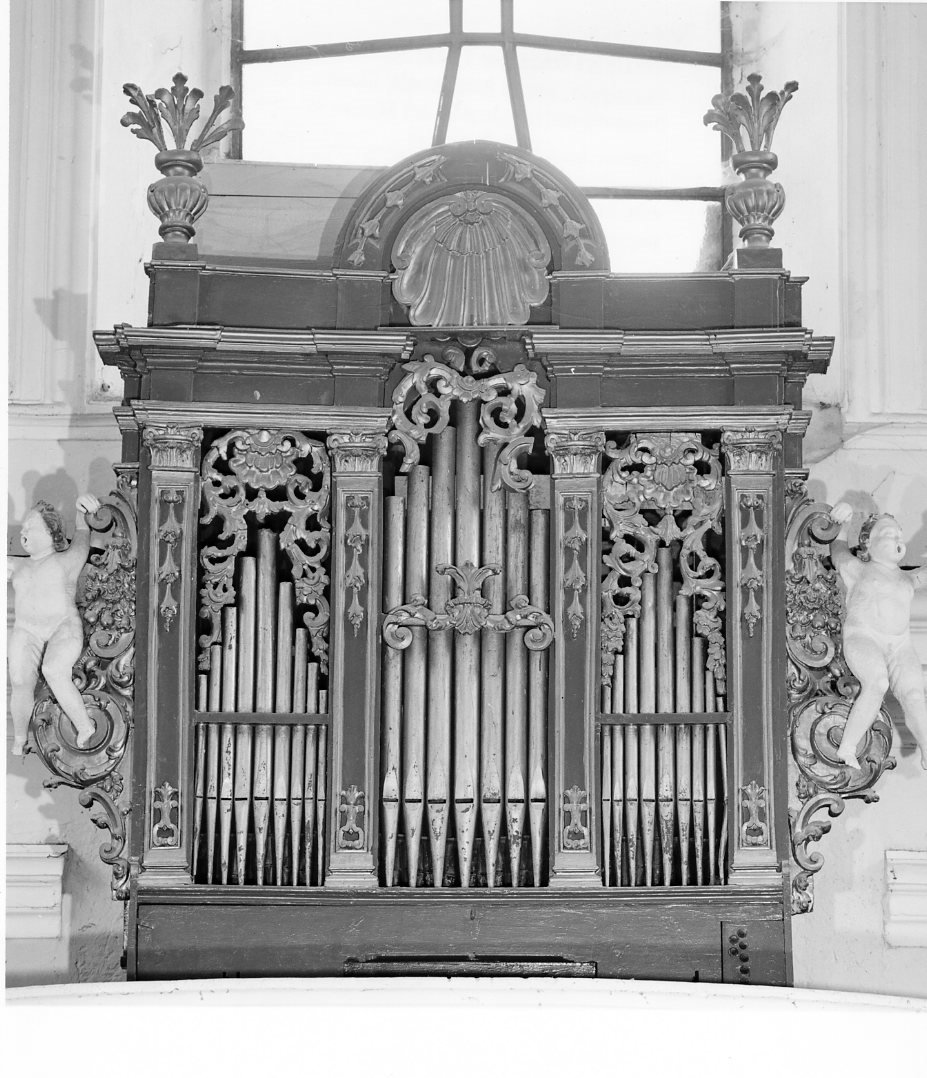 cassa d'organo - bottega Italia meridionale (sec. XVIII)