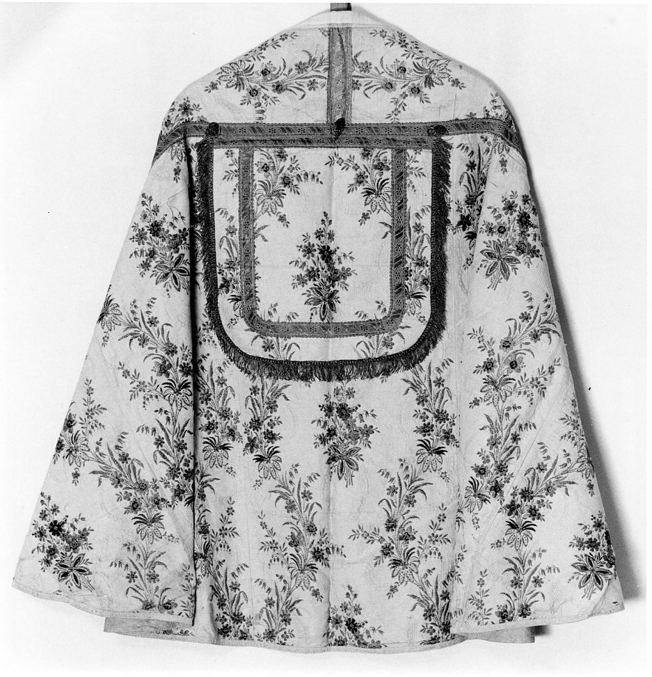 piviale - manifattura italiana (sec. XIX)