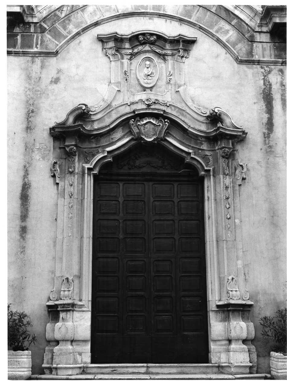 portale maggiore - bottega molisana (sec. XVIII)