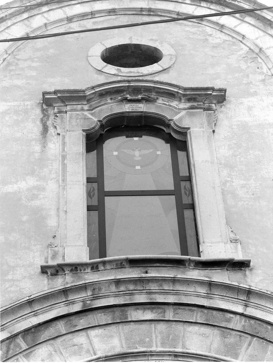 mostra di finestra - bottega molisana (sec. XVIII)