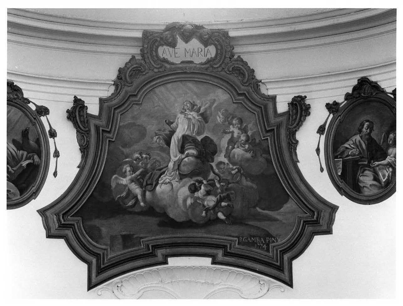 decorazione plastica di Gamba Paolo (attribuito) (sec. XVIII)