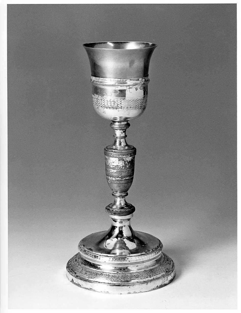 calice - bottega molisana (sec. XIX)