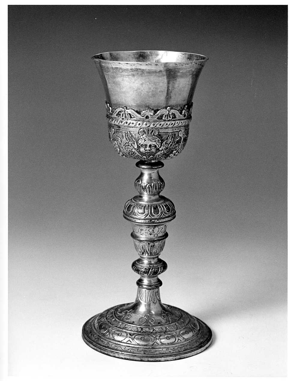 calice - bottega napoletana (sec. XVIII)