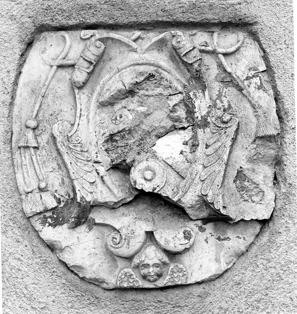 lastra, opera isolata - bottega Italia meridionale (secc. XVI/ XVII)