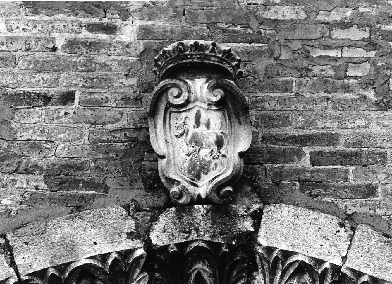 stemma comunale (rilievo, opera isolata) - bottega molisana (sec. XVI)