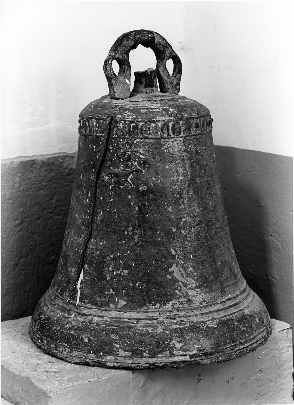 campana, opera isolata - bottega molisana (fine sec. XV)