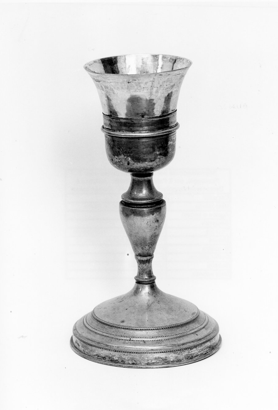 calice, opera isolata - bottega molisana (sec. XIX)