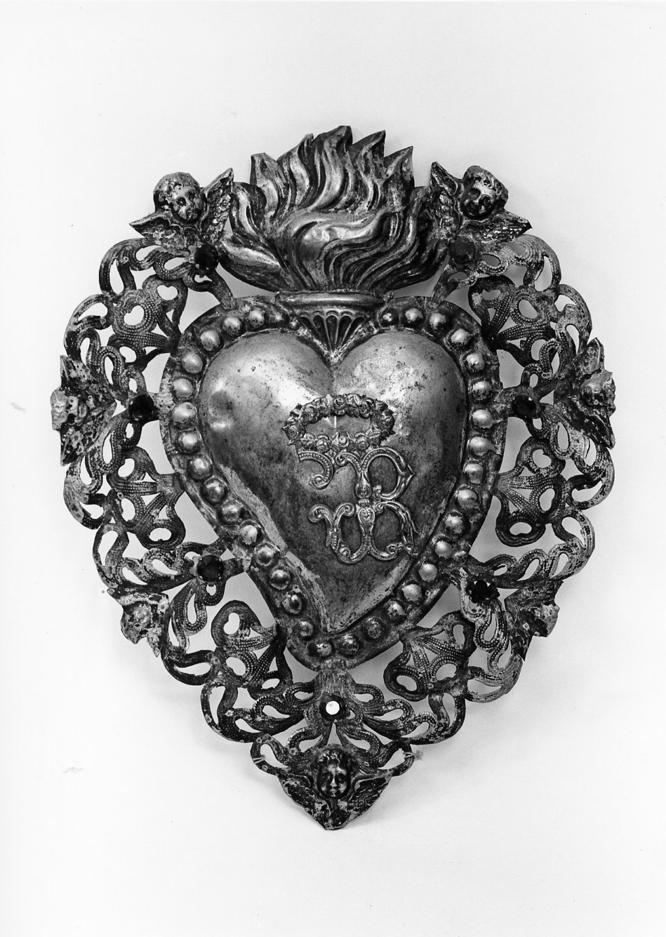 ex voto, opera isolata - bottega molisana (prima metà sec. XIX)