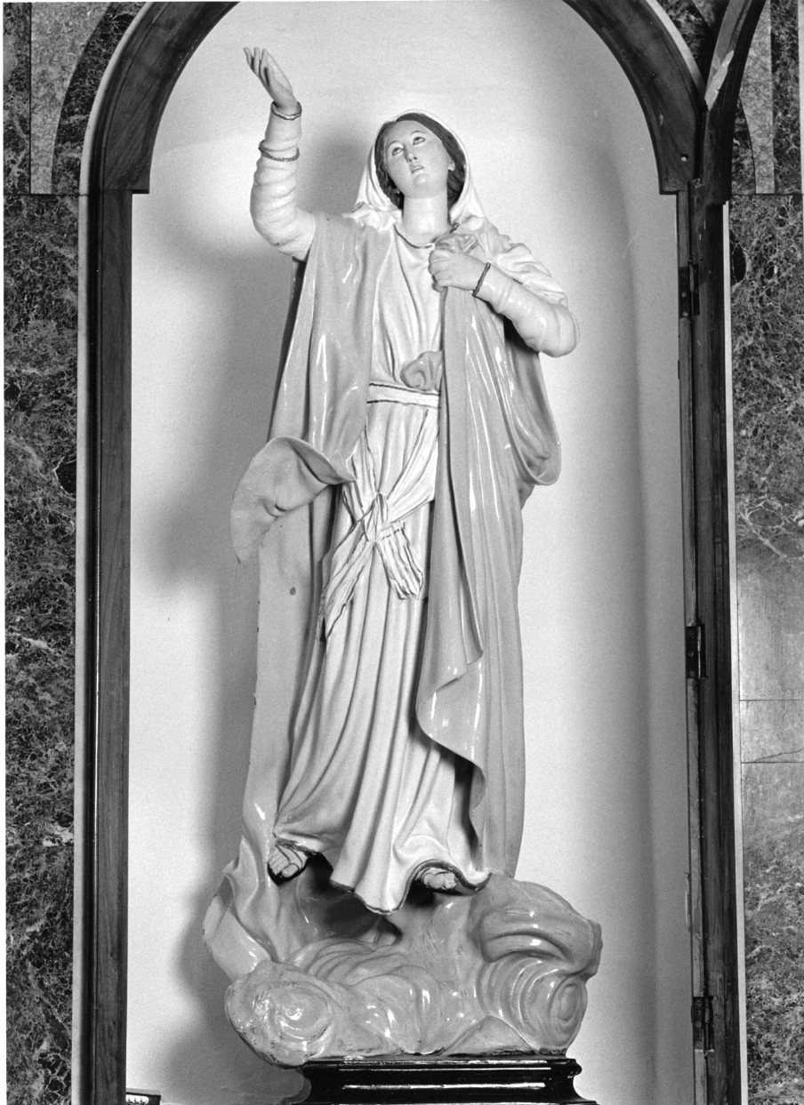 Madonna Immacolata (statua) - bottega Italia meridionale (inizio sec. XX)