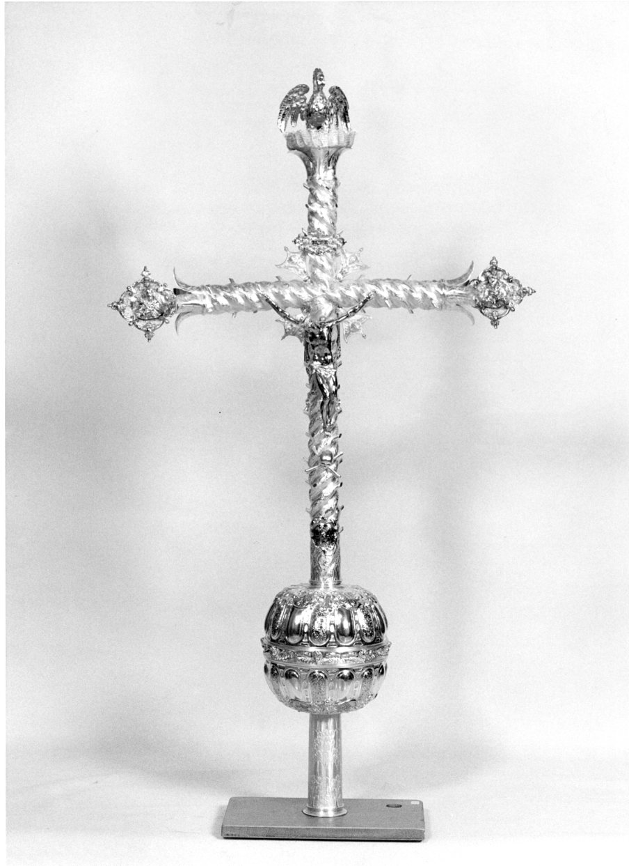 croce processionale - bottega napoletana (fine sec. XVI)