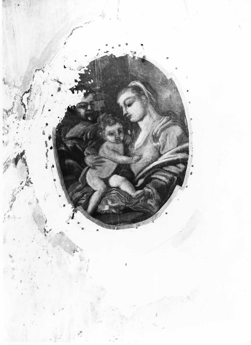 Sacra Famiglia (dipinto) - ambito molisano (fine sec. XVIII)