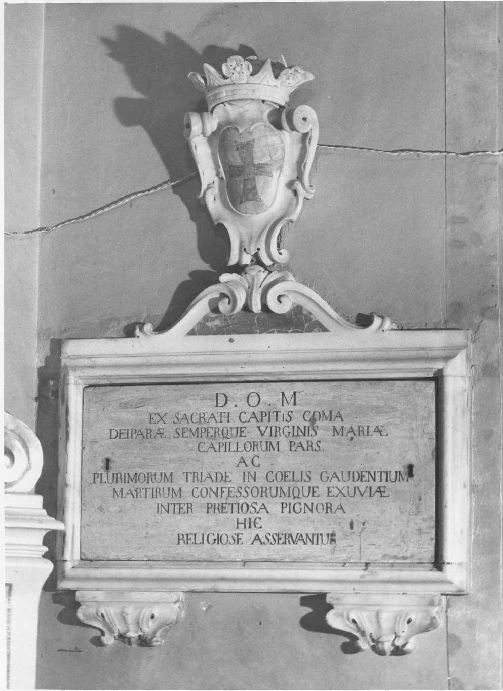 cornice - bottega napoletana (sec. XVIII)