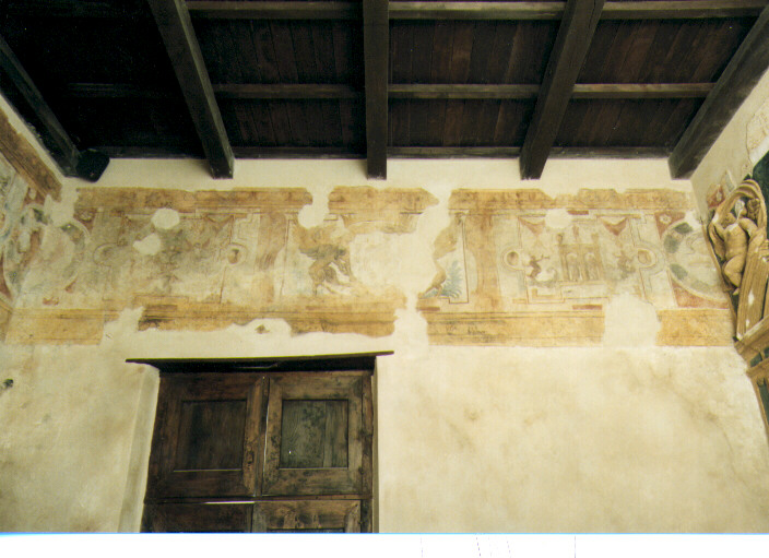 decorazione pittorica - ambito napoletano (seconda metà sec. XVIII)