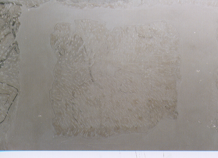 cavallo (dipinto) - ambito molisano (sec. XVI)