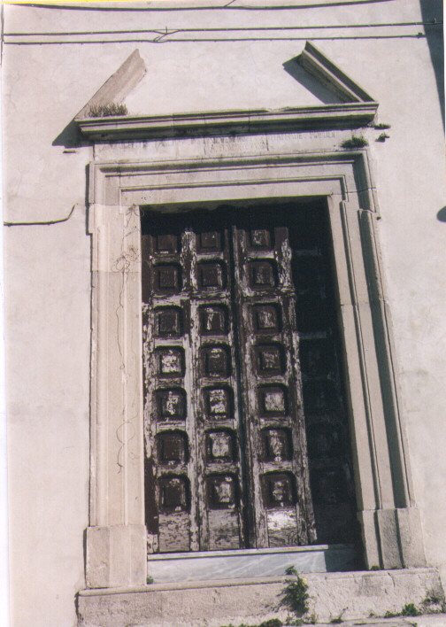 portale - bottega molisana (sec. XIX)