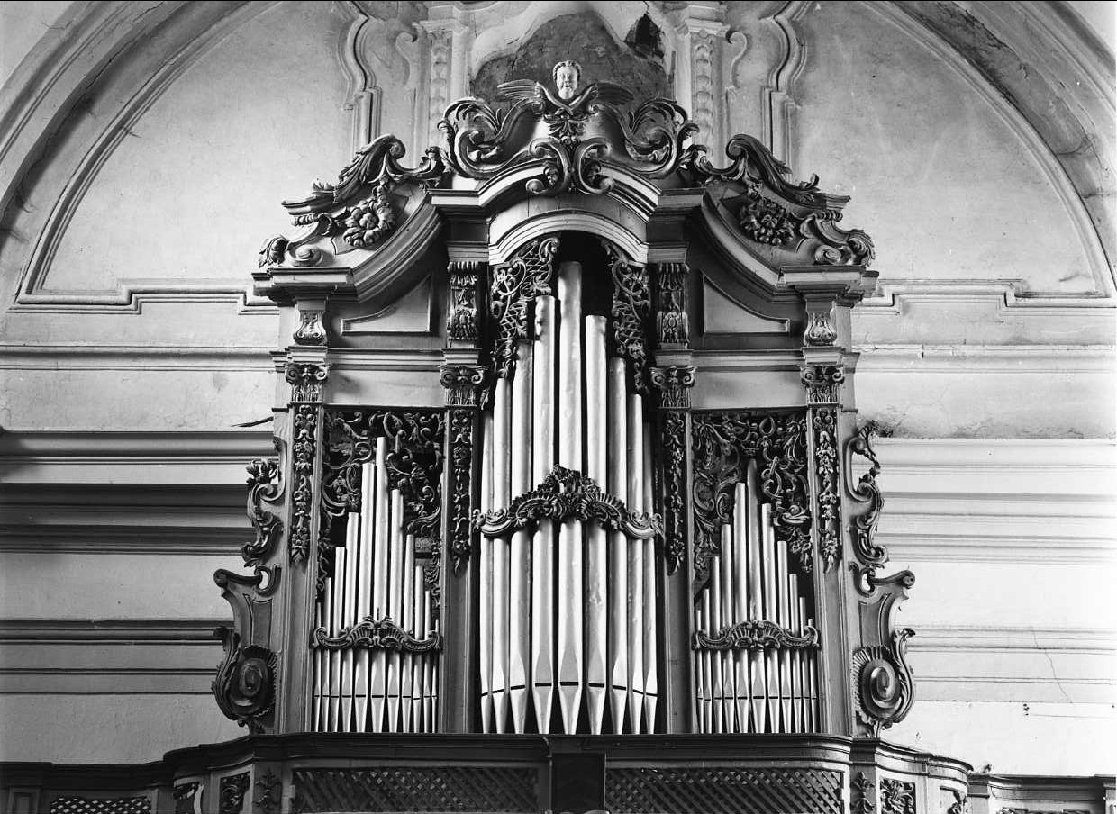 organo di Bucci Michele (attribuito) (sec. XVIII)