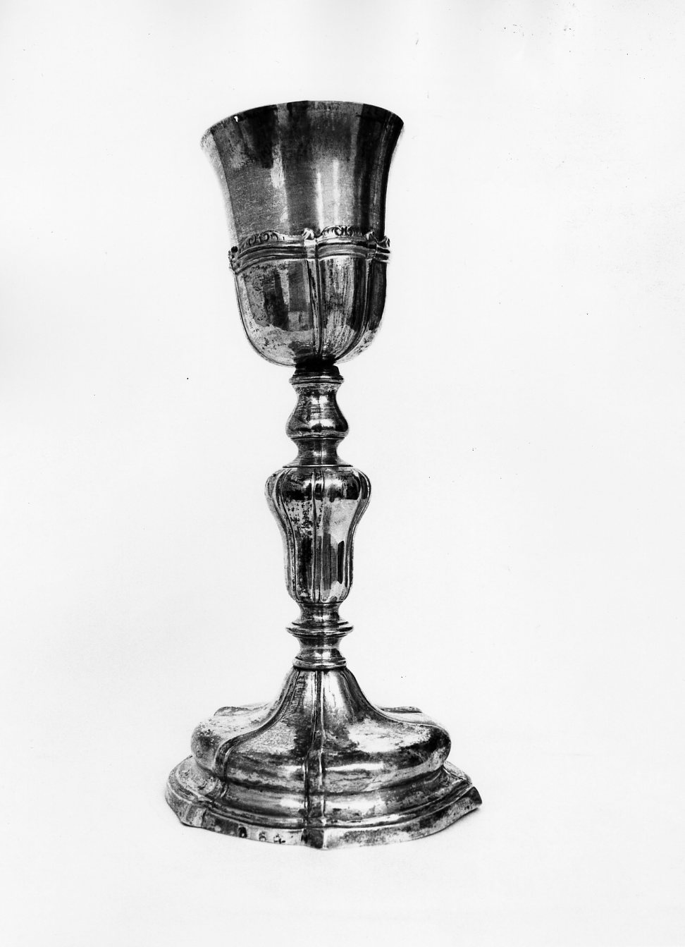 calice - bottega napoletana (prima metà sec. XIX)