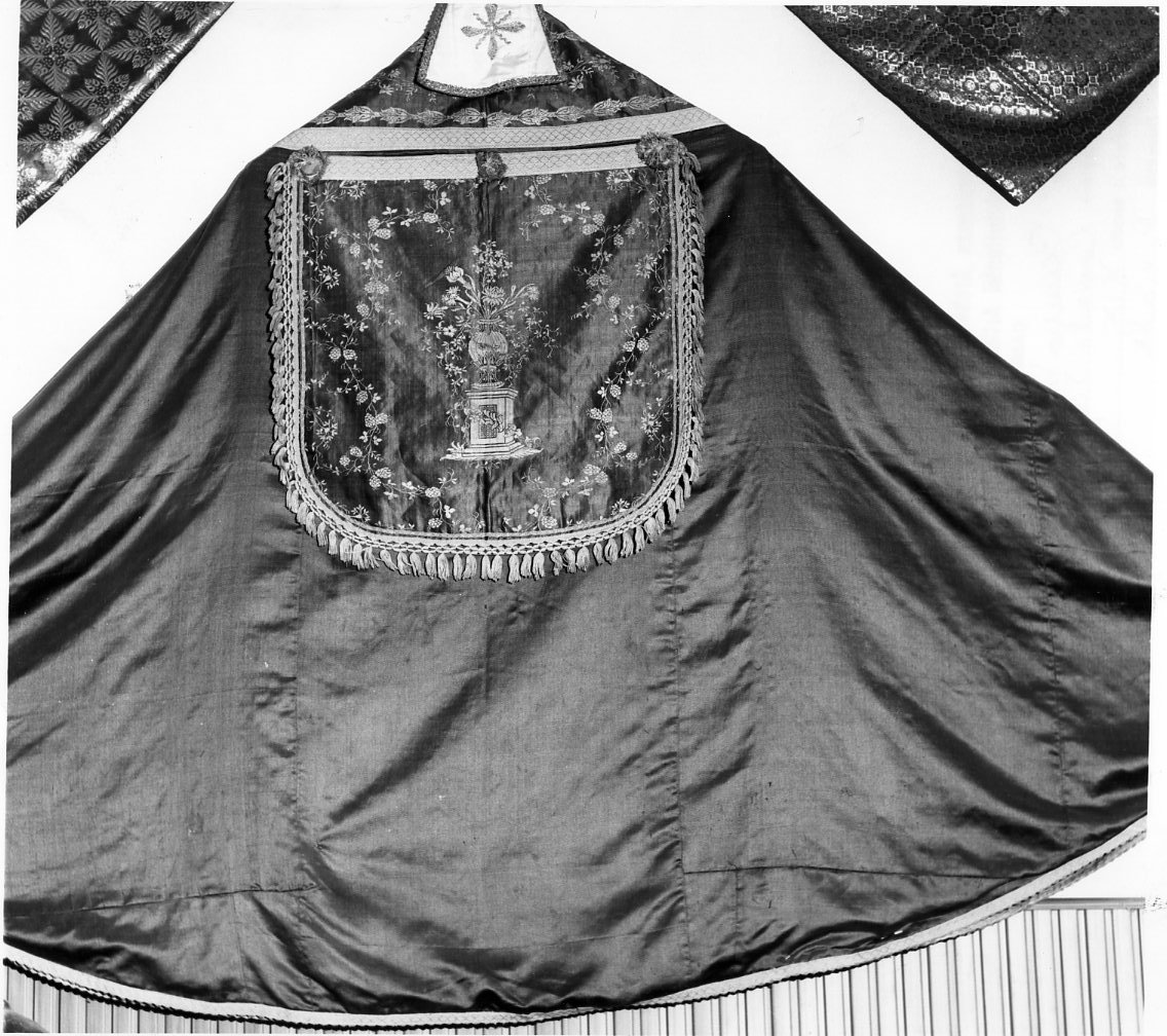 piviale - manifattura italiana (sec. XIX)