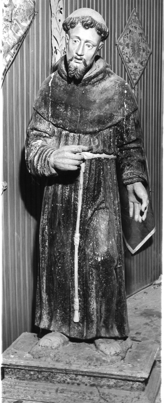 San Francesco (statua) - bottega italiana (sec. XIX)