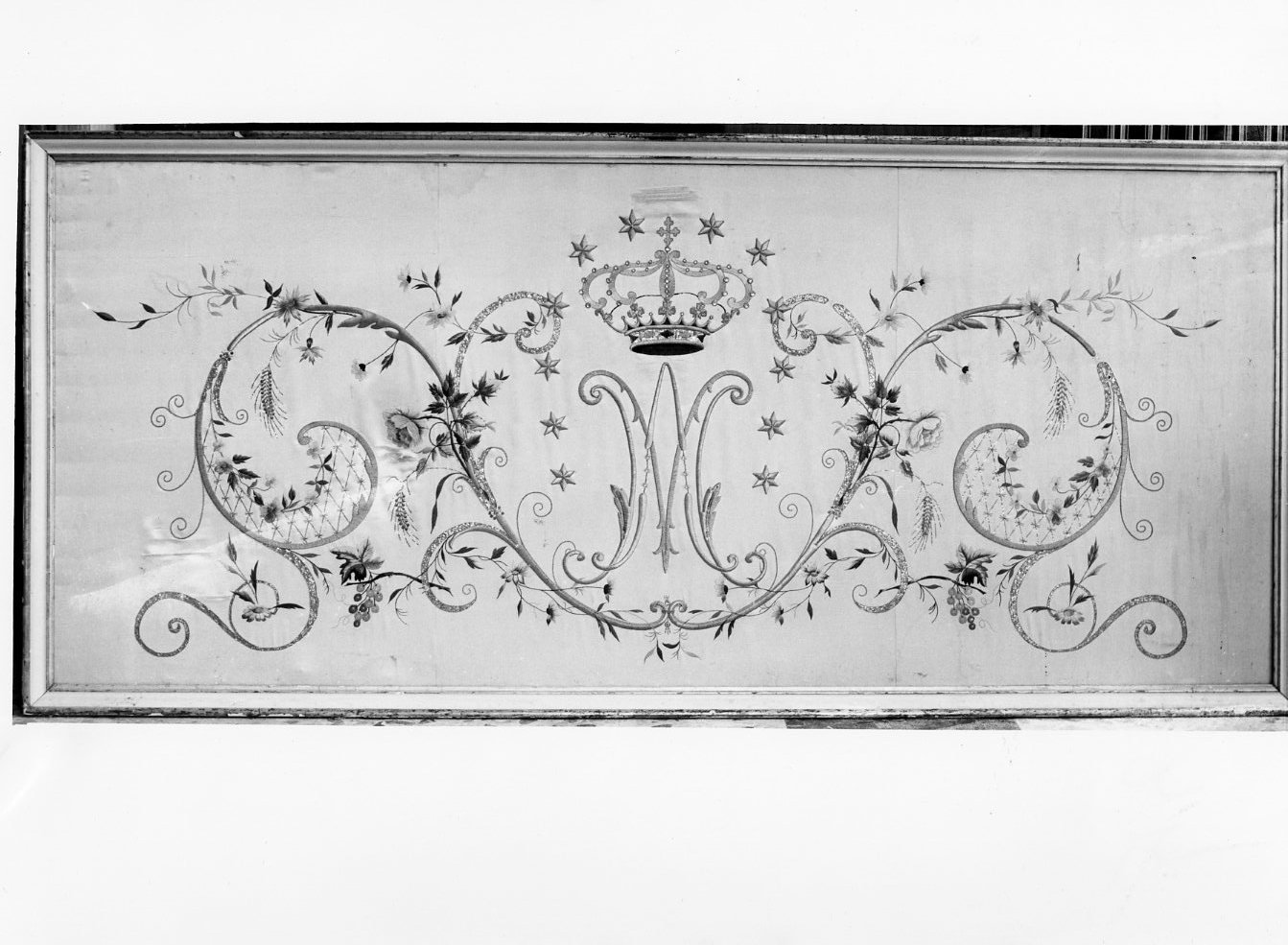 paliotto - bottega italiana (sec. XVIII)