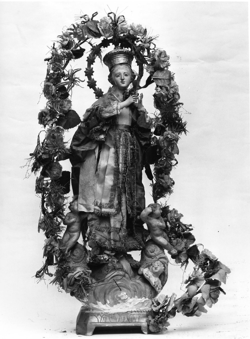 Madonna Incoronata (statua) - bottega italiana (sec. XIX)