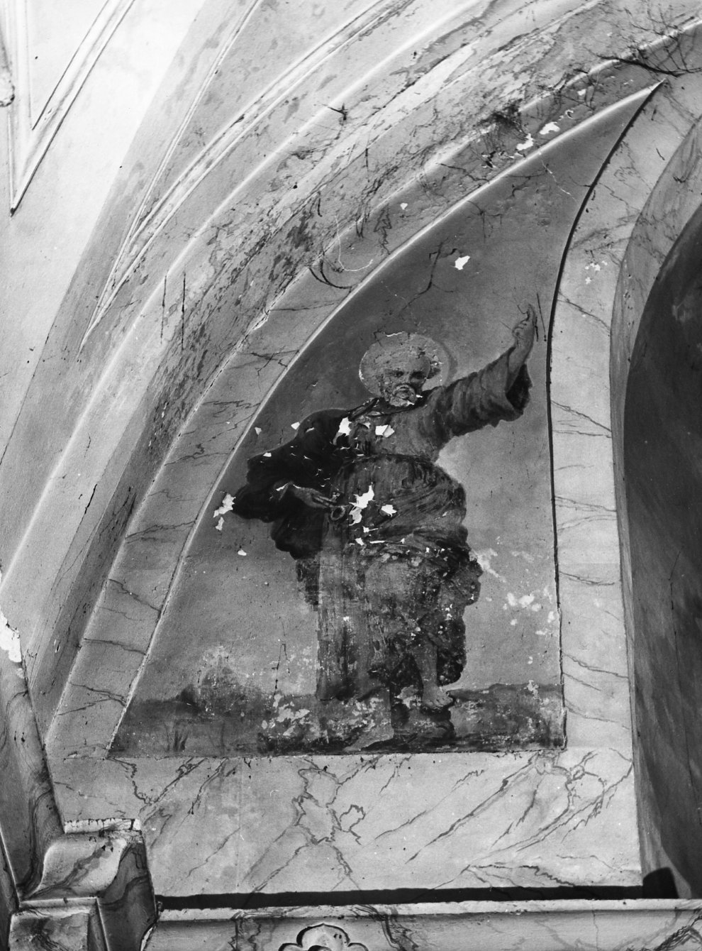 San Pietro (dipinto) - ambito molisano (sec. XIX)