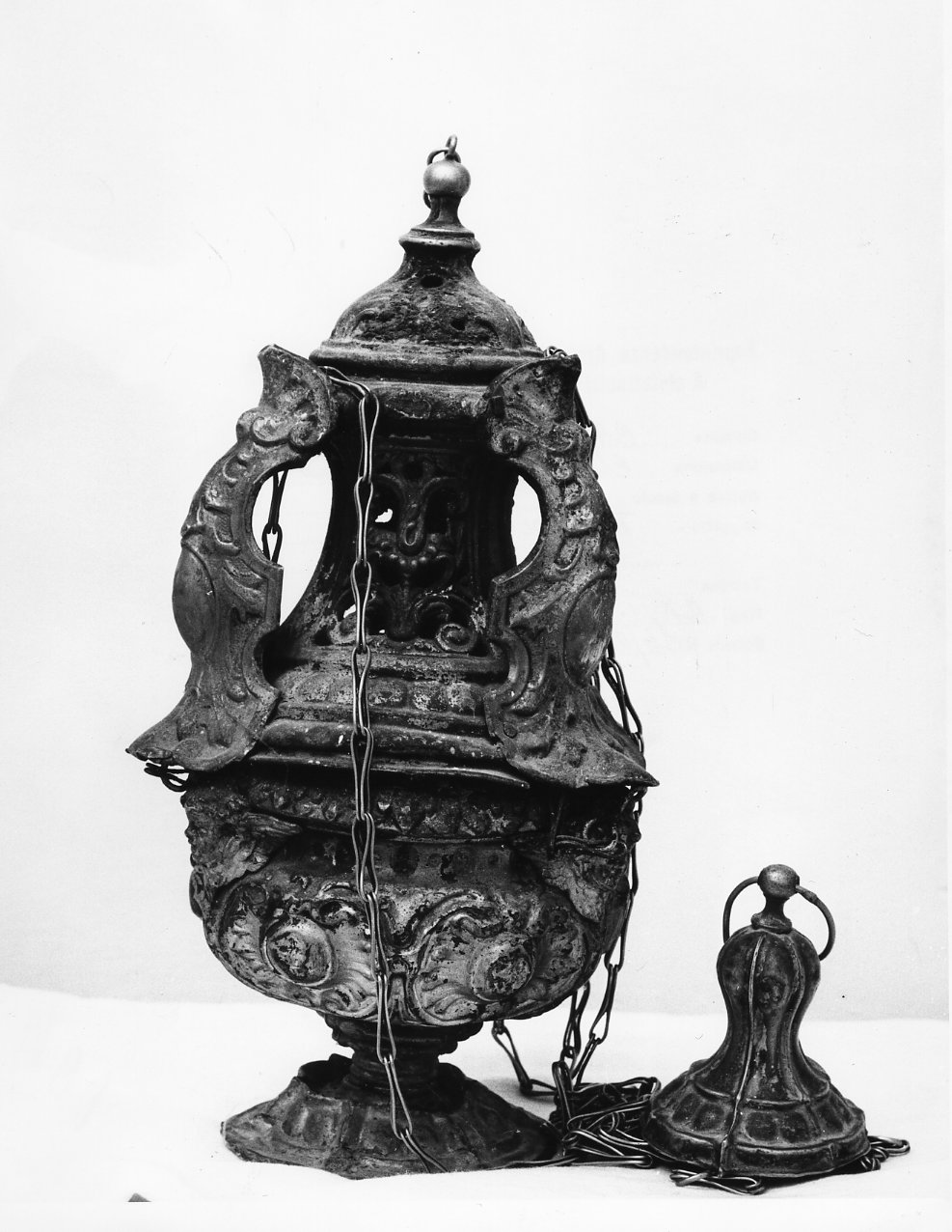 turibolo - bottega molisana (sec. XIX)