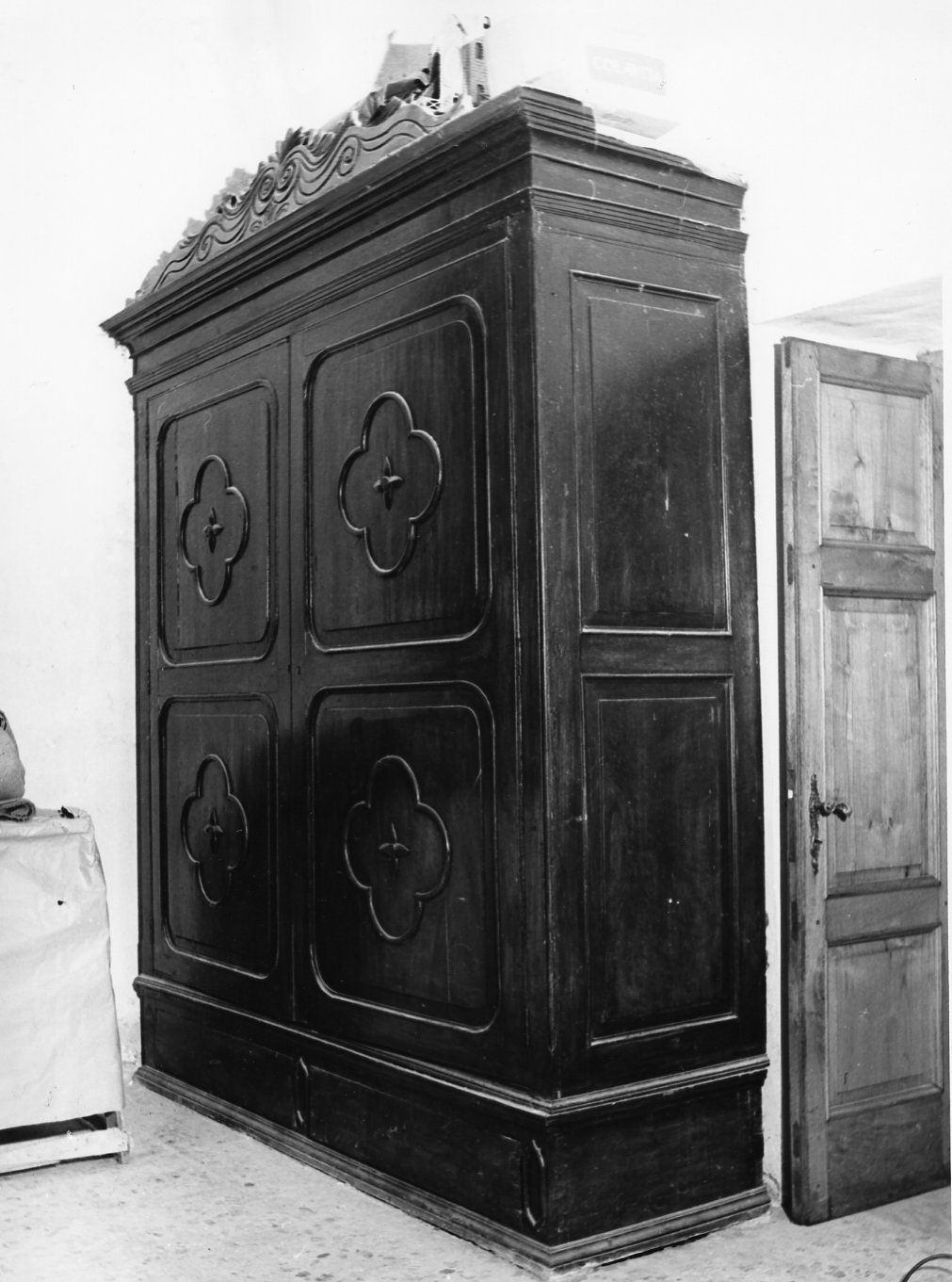 armadio - bottega molisana (sec. XIX)