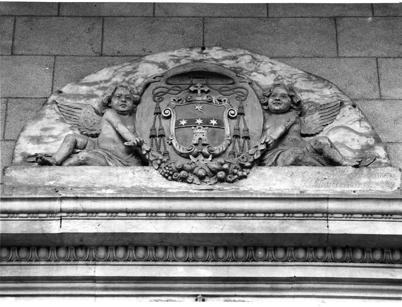 portale, opera isolata - bottega Italia meridionale (secc. XIX/ XX)