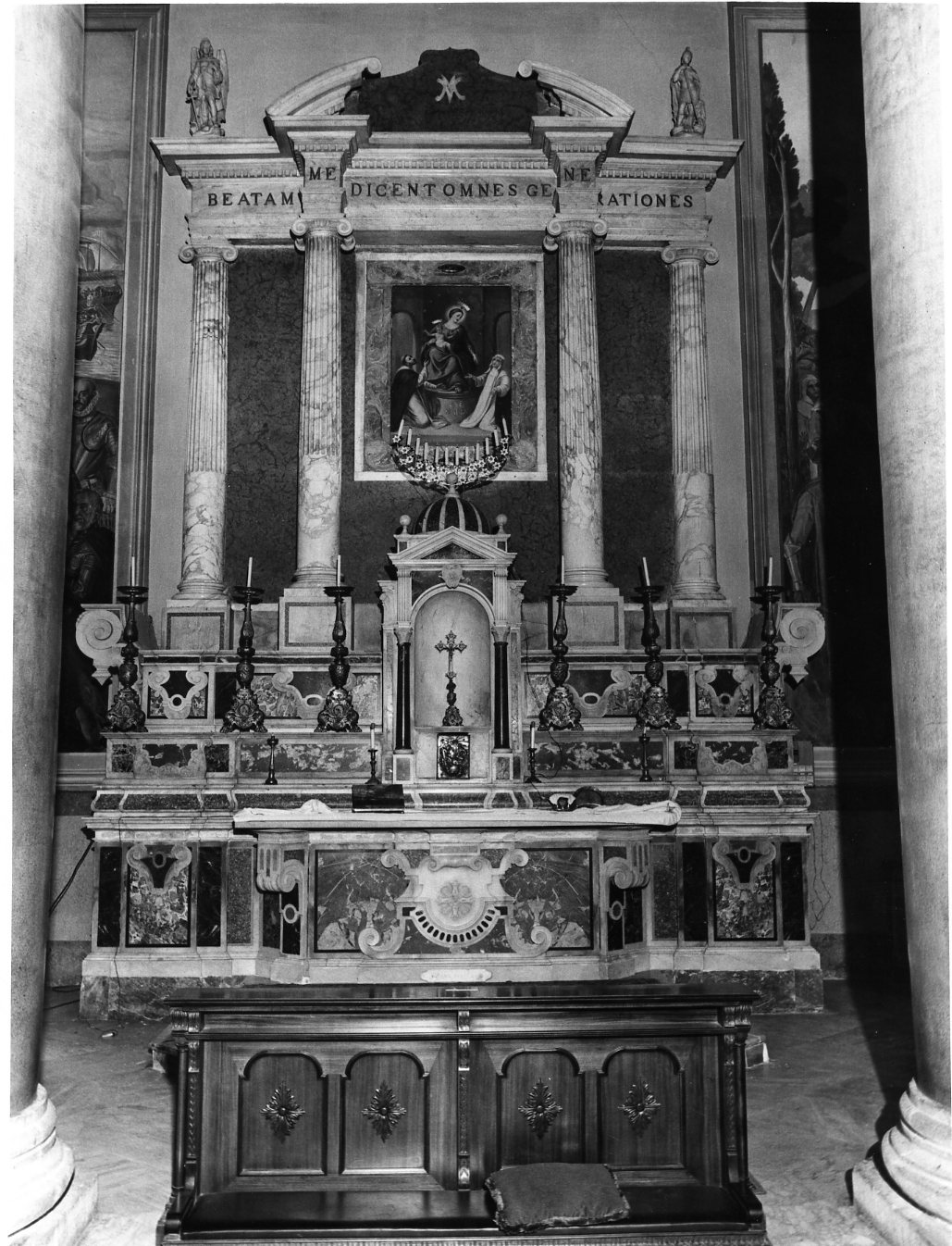 altare, opera isolata - bottega Italia meridionale (prima metà sec. XIX)